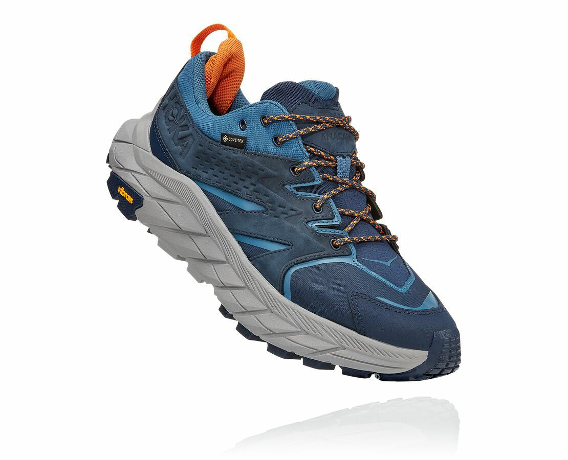 HOKA Outer Space / Real Teal - Men's Anacapa Low GORE-TEX