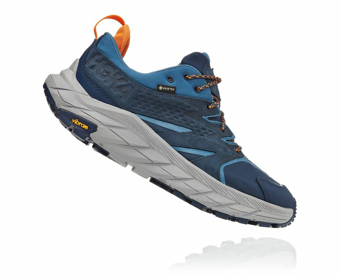 HOKA Outer Space / Real Teal - Men's Anacapa Low GORE-TEX