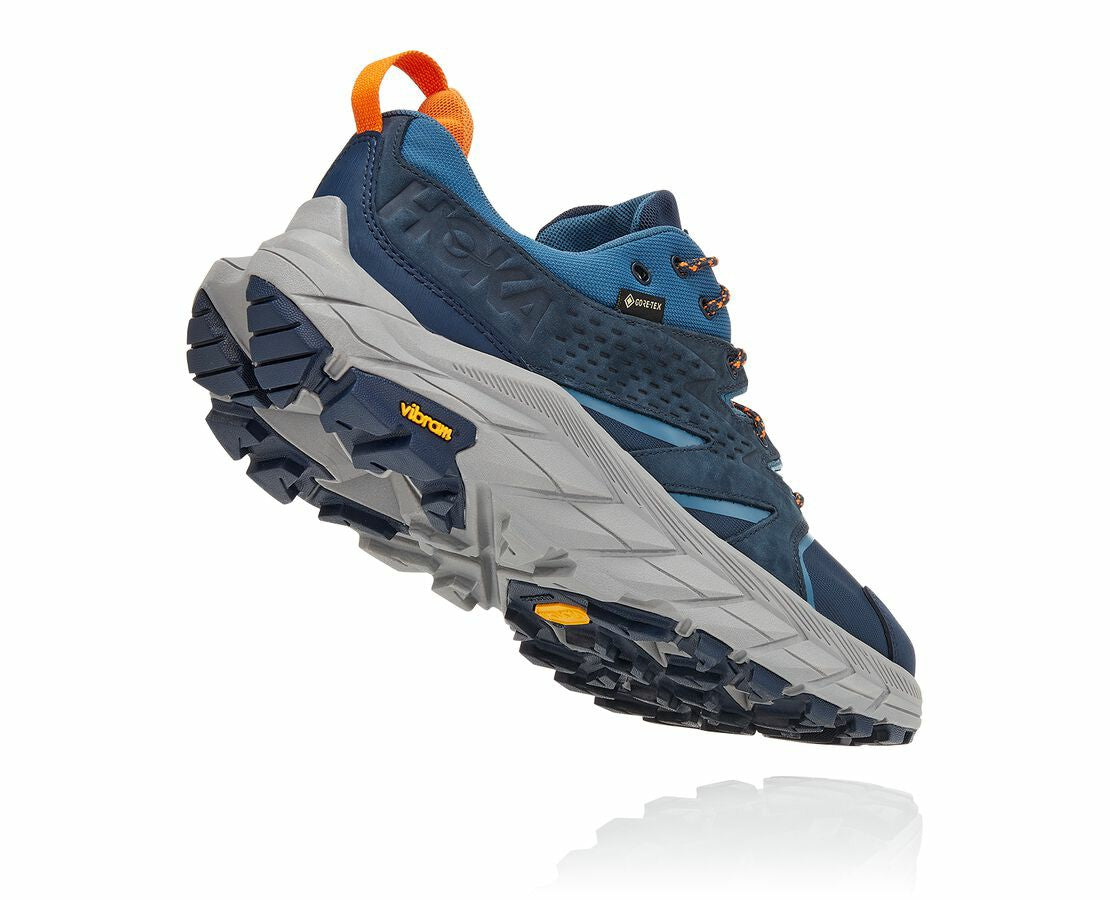 HOKA Outer Space / Real Teal - Men's Anacapa Low GORE-TEX