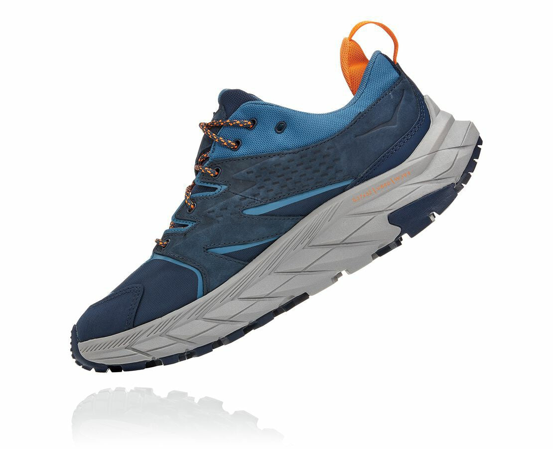HOKA Outer Space / Real Teal - Men's Anacapa Low GORE-TEX