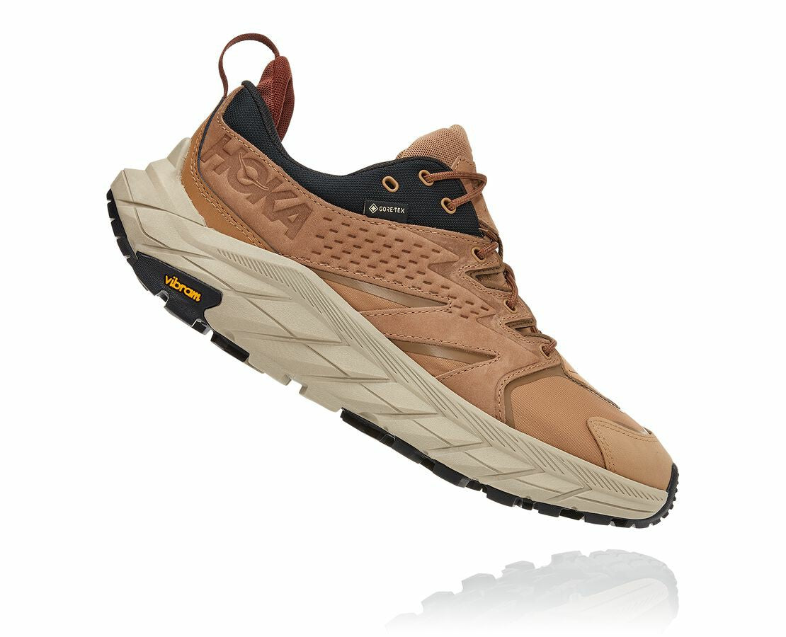 HOKA Tiger'S Eye / Black - Men's Anacapa Low GORE-TEX