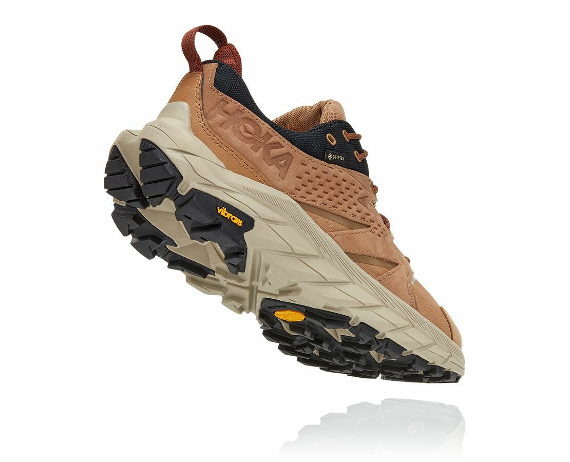 HOKA Tiger'S Eye / Black - Men's Anacapa Low GORE-TEX