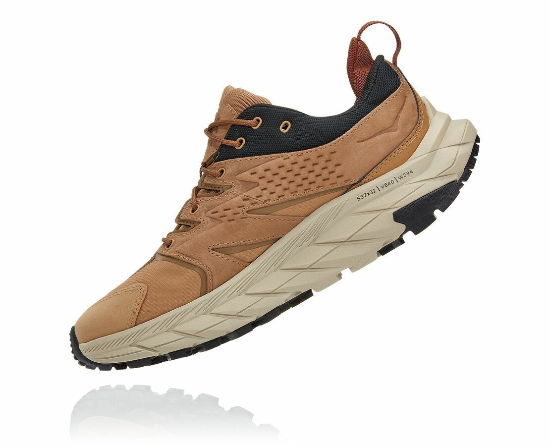 HOKA Tiger'S Eye / Black - Men's Anacapa Low GORE-TEX