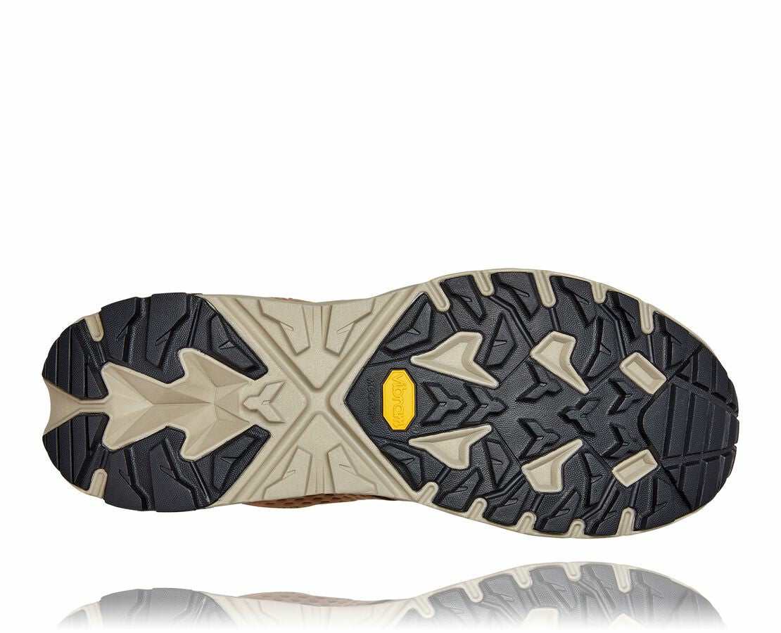 HOKA Tiger'S Eye / Black - Men's Anacapa Low GORE-TEX