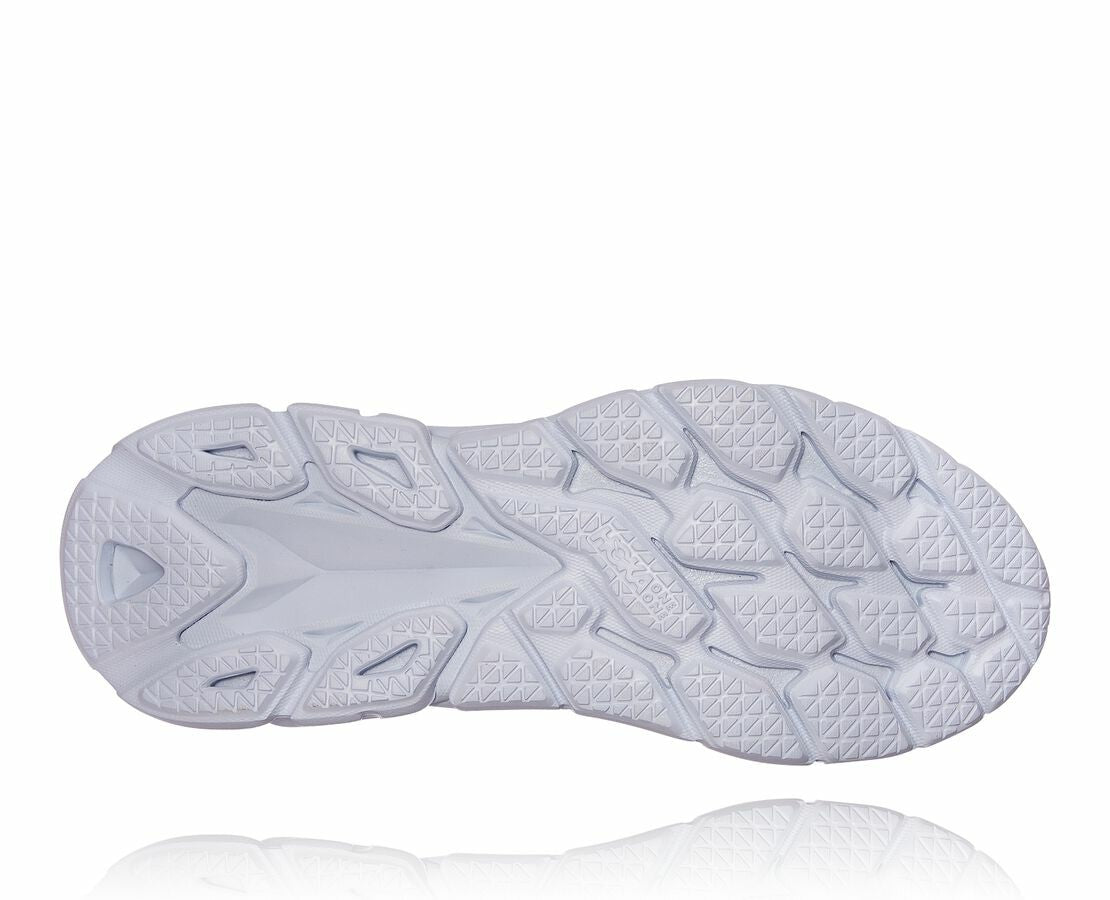HOKA Ballad Blue / Blue Flower - All Gender Clifton Edge Geometric