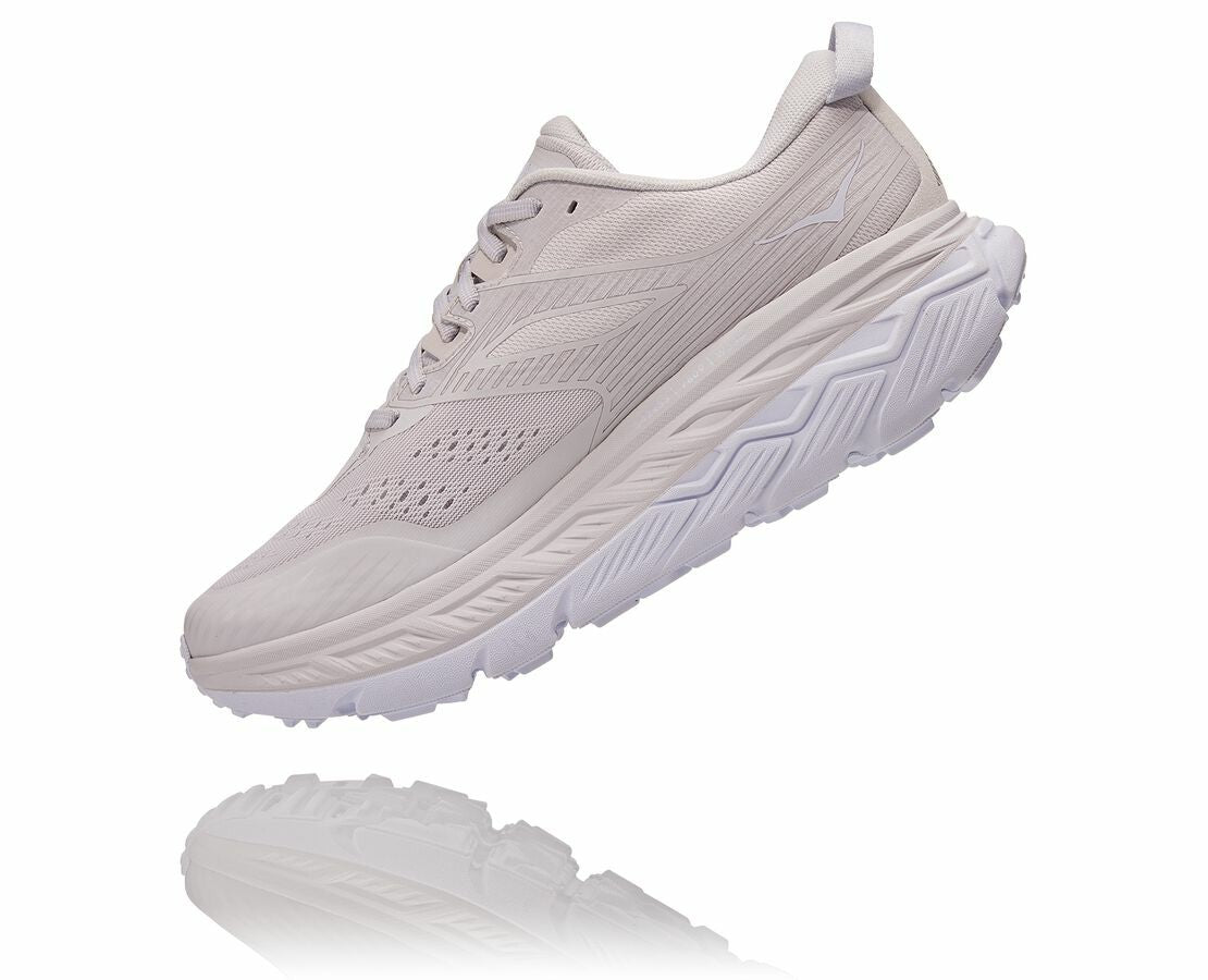 HOKA Nimbus Cloud / White - All Gender Stinson Atr 6