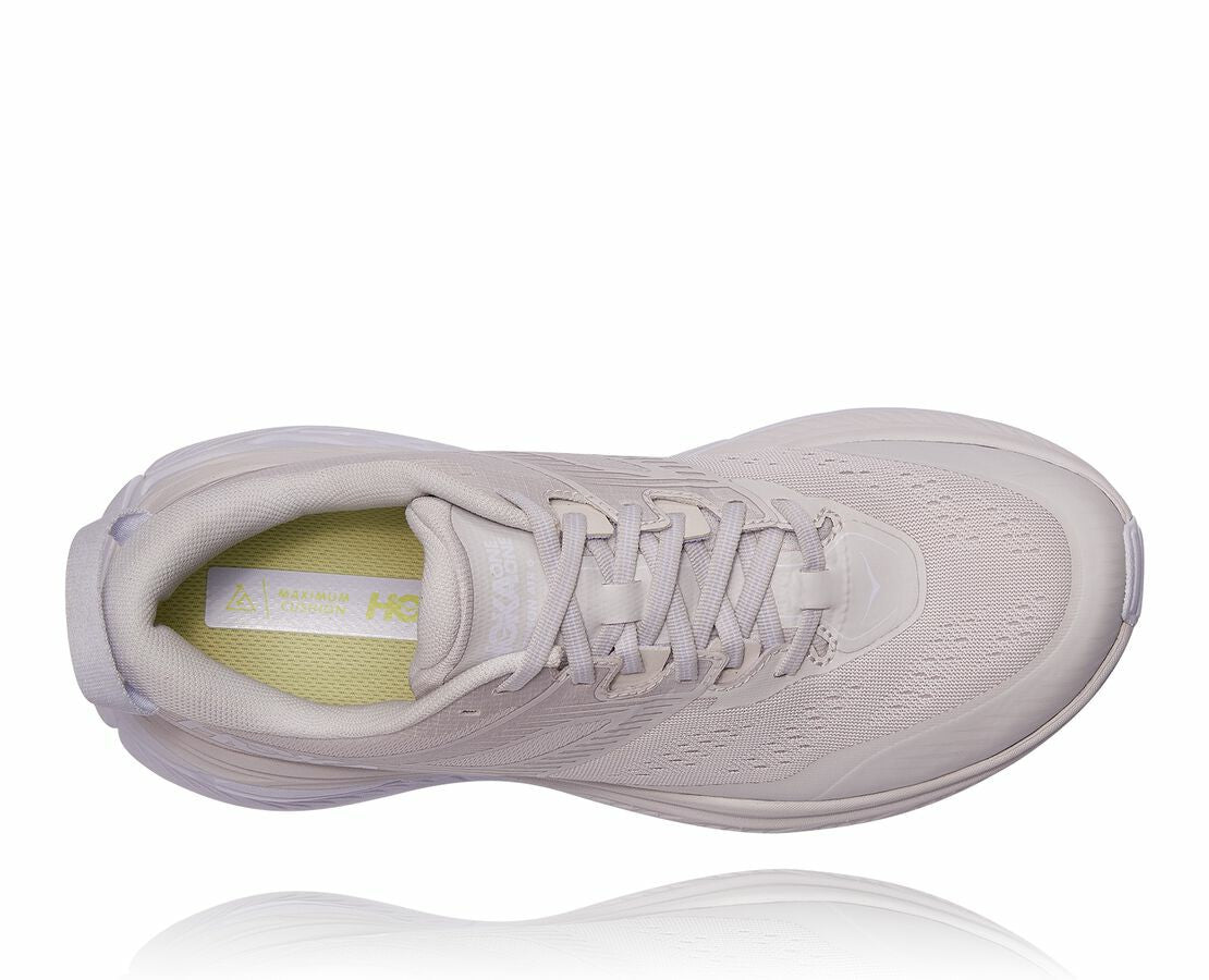 HOKA Nimbus Cloud / White - All Gender Stinson Atr 6