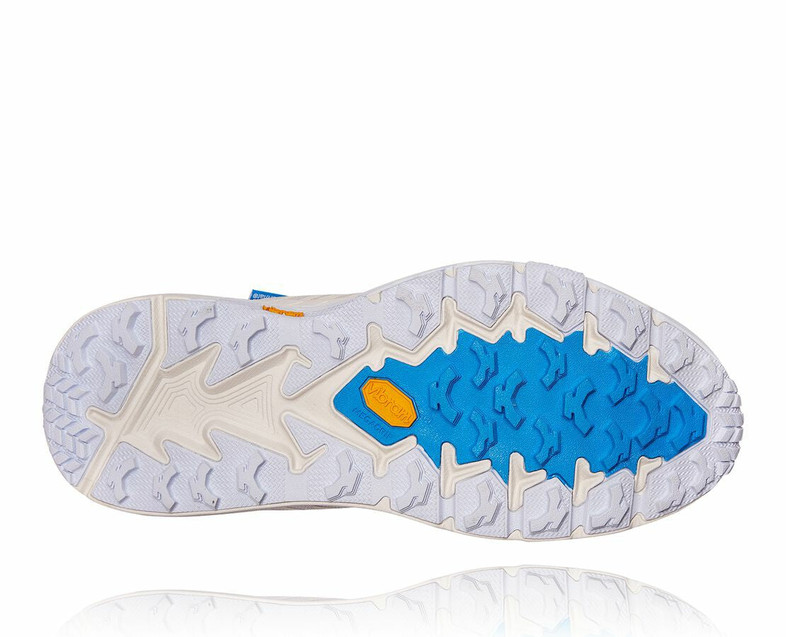 HOKA Marshmallow / Cyan Blue - All Gender Hoka X Tint Speedgoat 4
