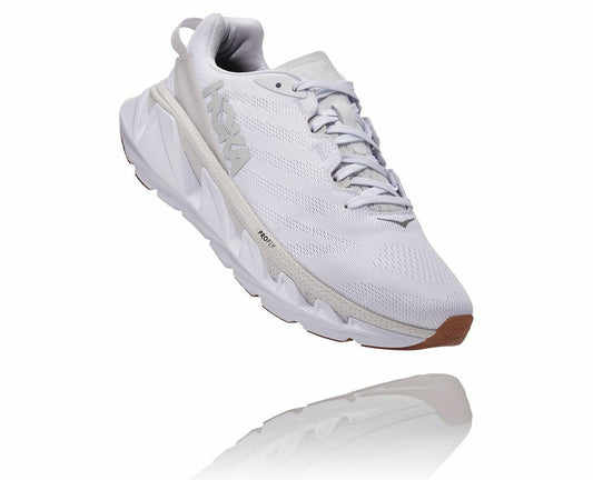 HOKA White / Nimbus Cloud - All Gender Elevon 2
