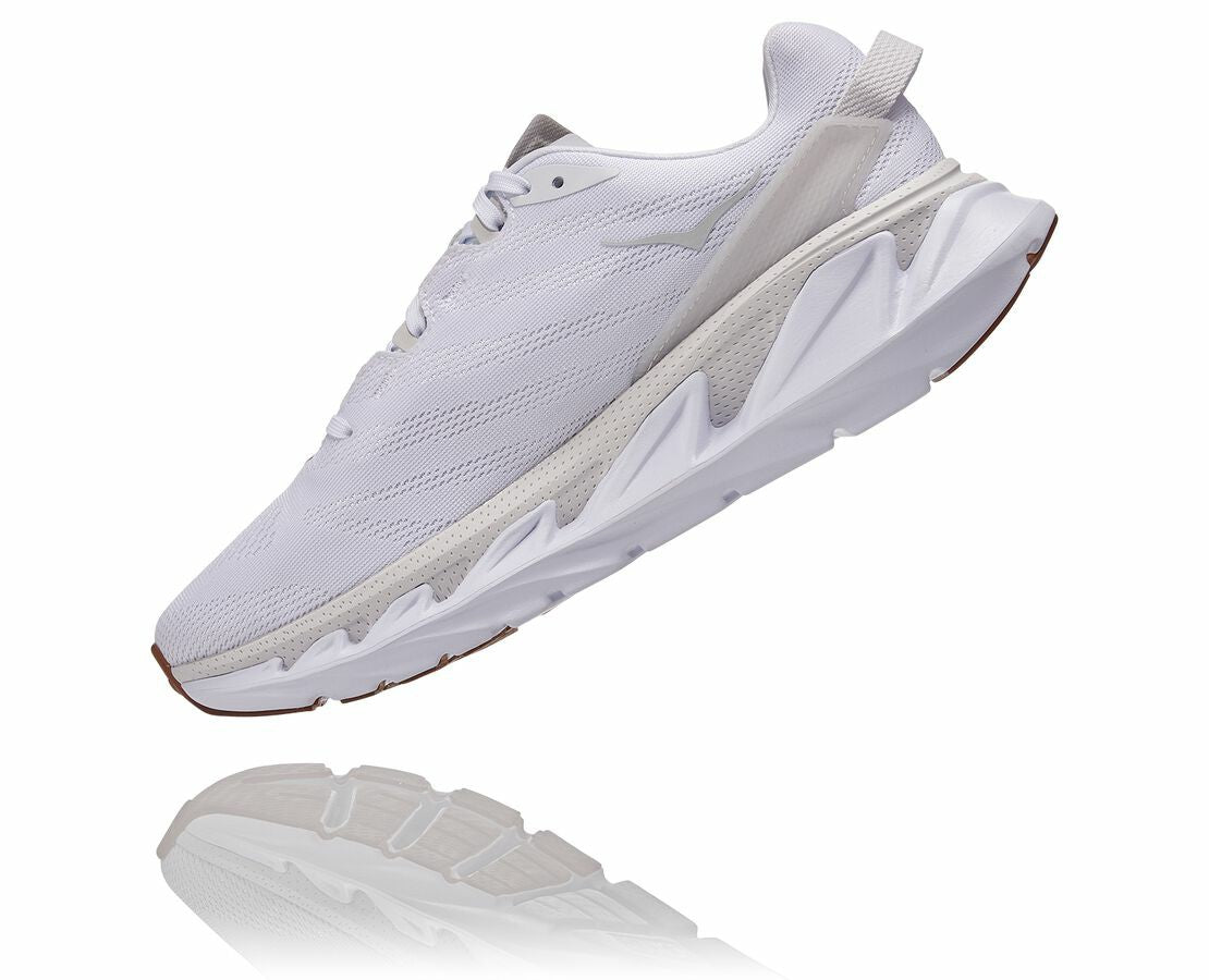 HOKA White / Nimbus Cloud - All Gender Elevon 2