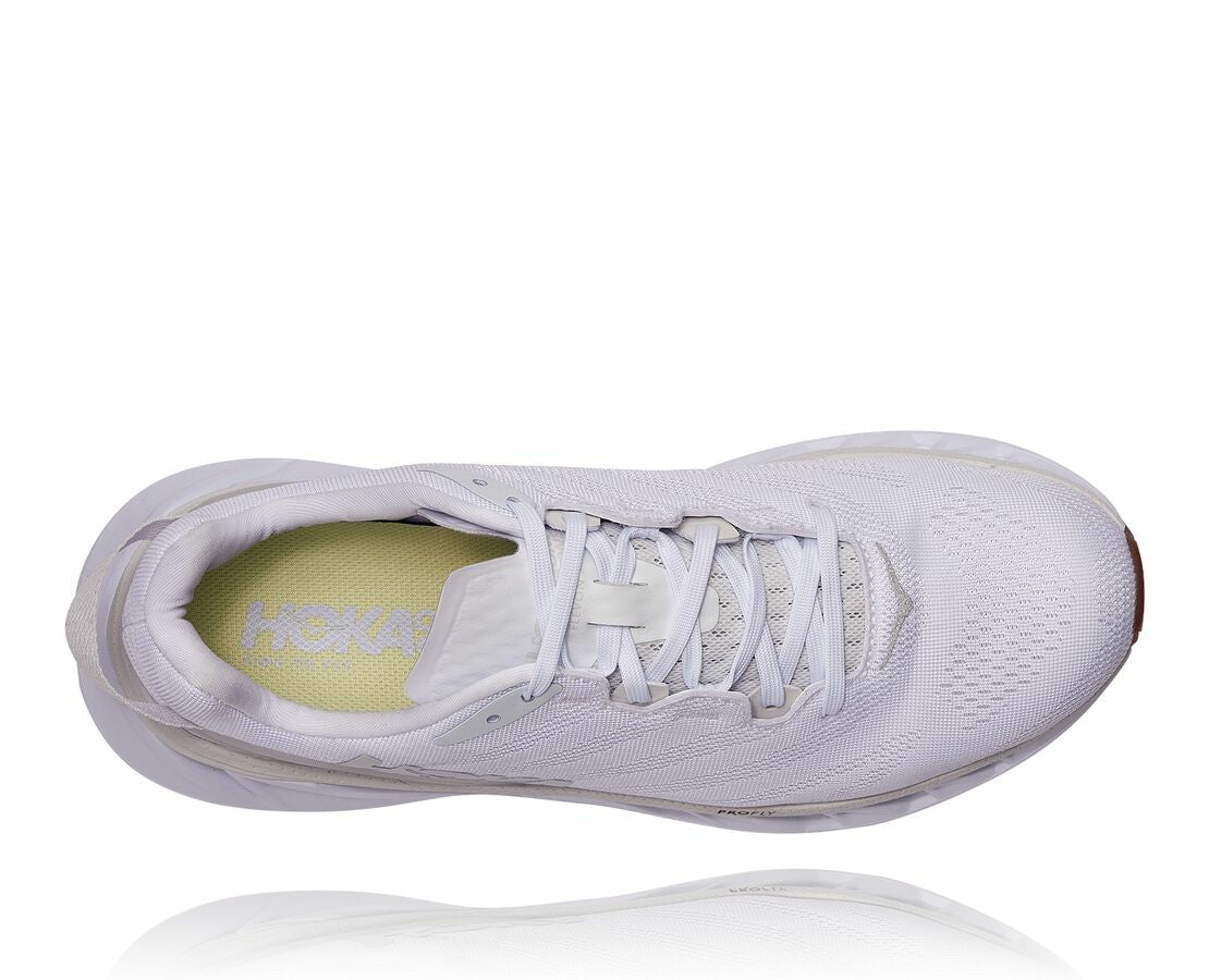 HOKA White / Nimbus Cloud - All Gender Elevon 2