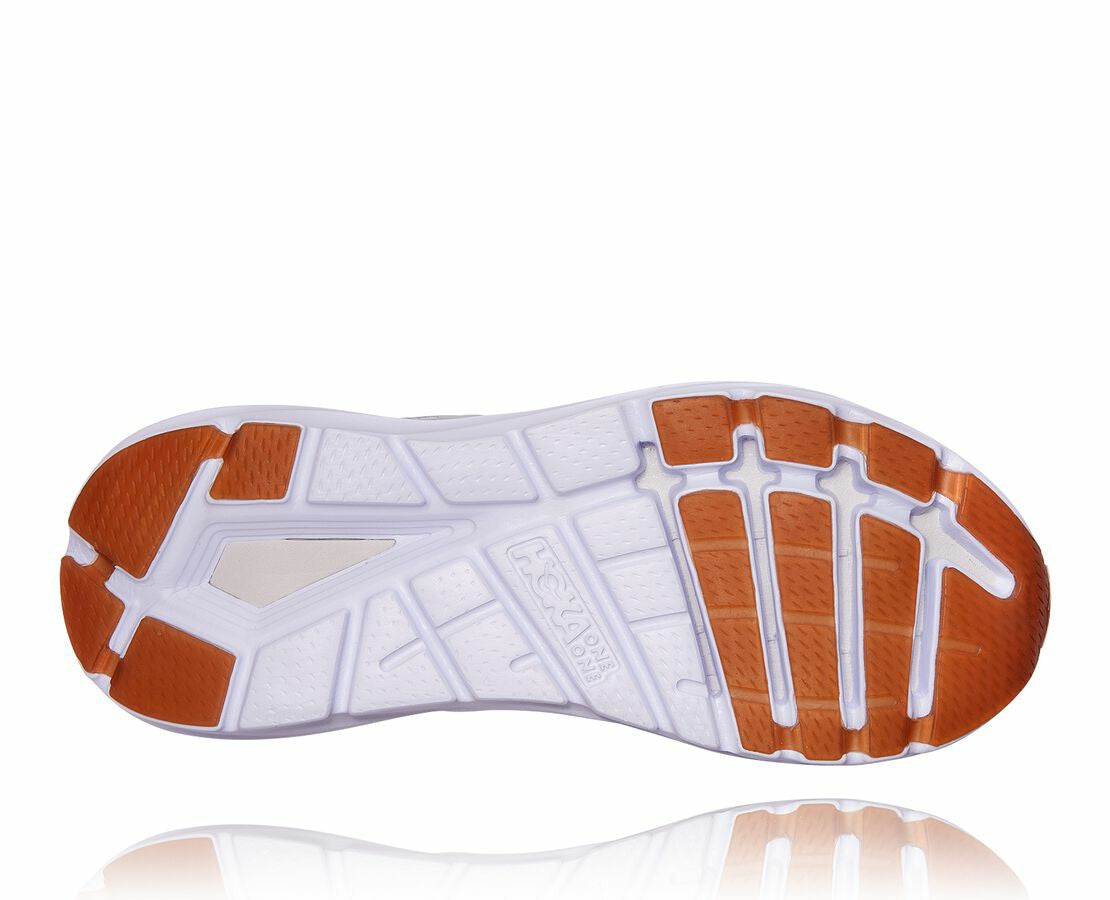 HOKA White / Nimbus Cloud - All Gender Elevon 2