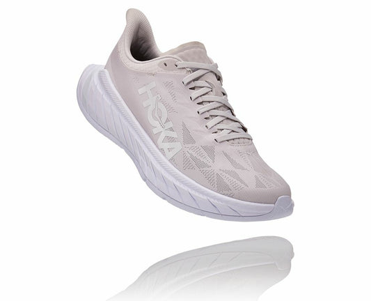 HOKA Nimbus Cloud / White - All Gender Carbon X 2