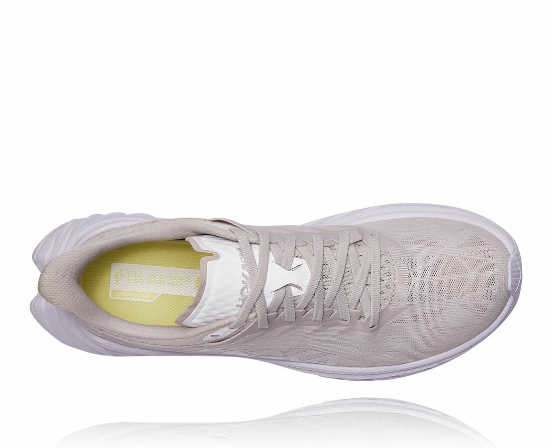 HOKA Nimbus Cloud / White - All Gender Carbon X 2