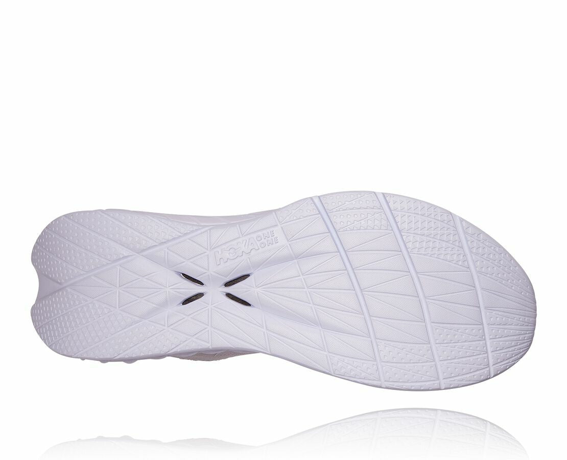 HOKA Nimbus Cloud / White - All Gender Carbon X 2