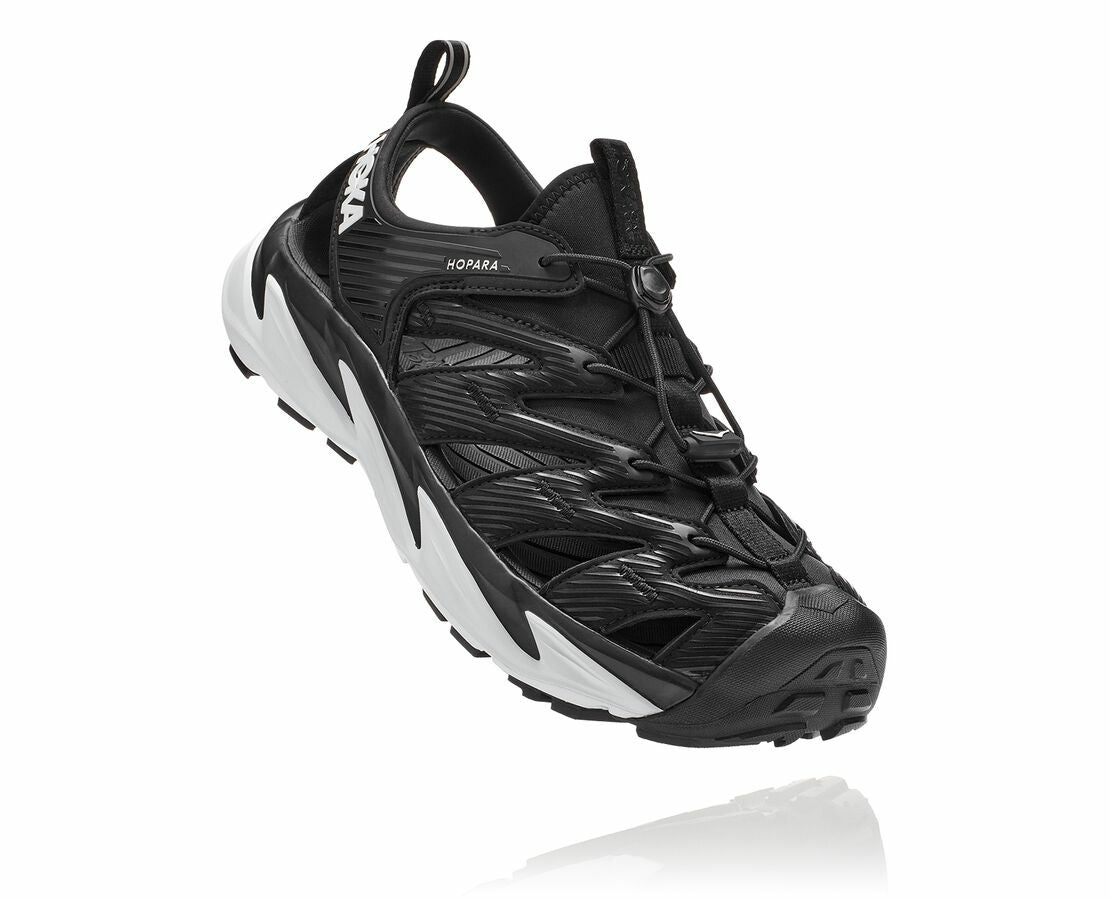 HOKA Black / White - All Gender Hopara