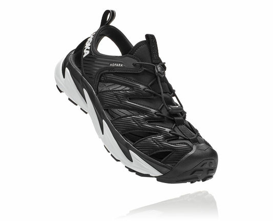HOKA Black / White - All Gender Hopara