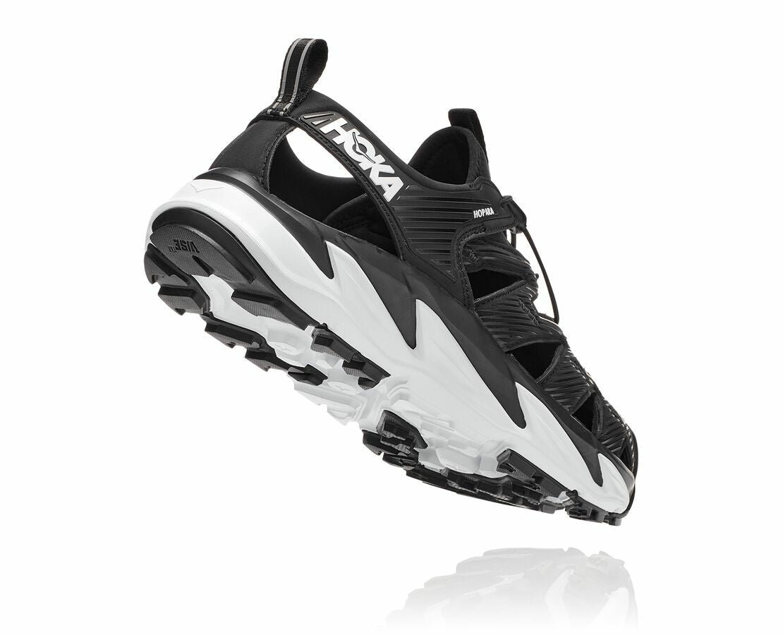HOKA Black / White - All Gender Hopara