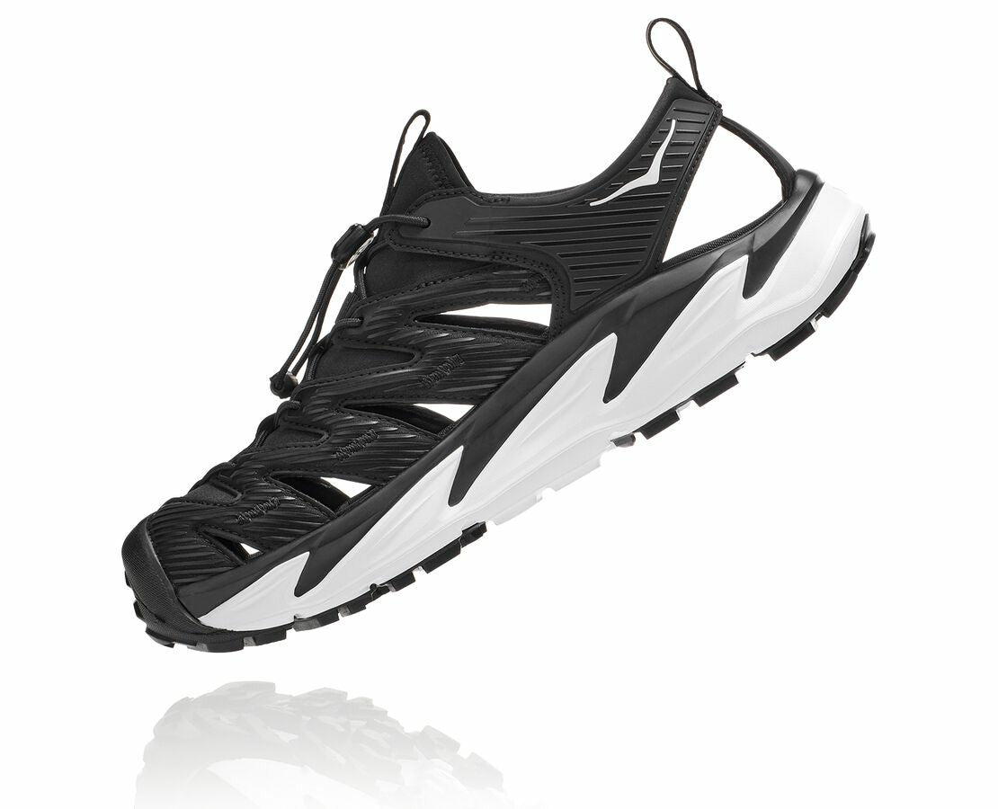 HOKA Black / White - All Gender Hopara