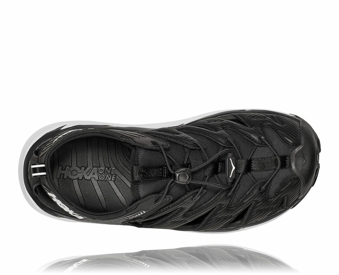 HOKA Black / White - All Gender Hopara