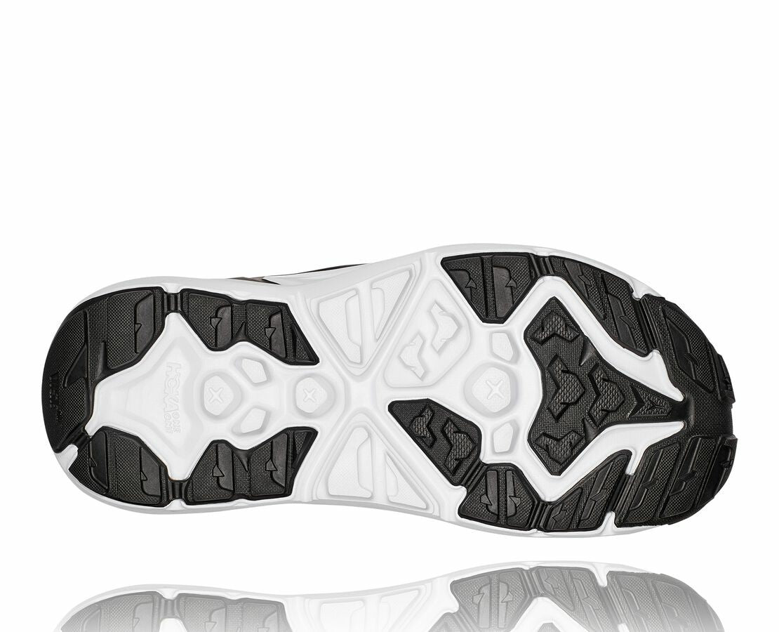 HOKA Black / White - All Gender Hopara