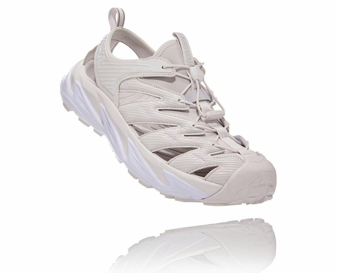 HOKA Nimbus Cloud / White - All Gender Hopara