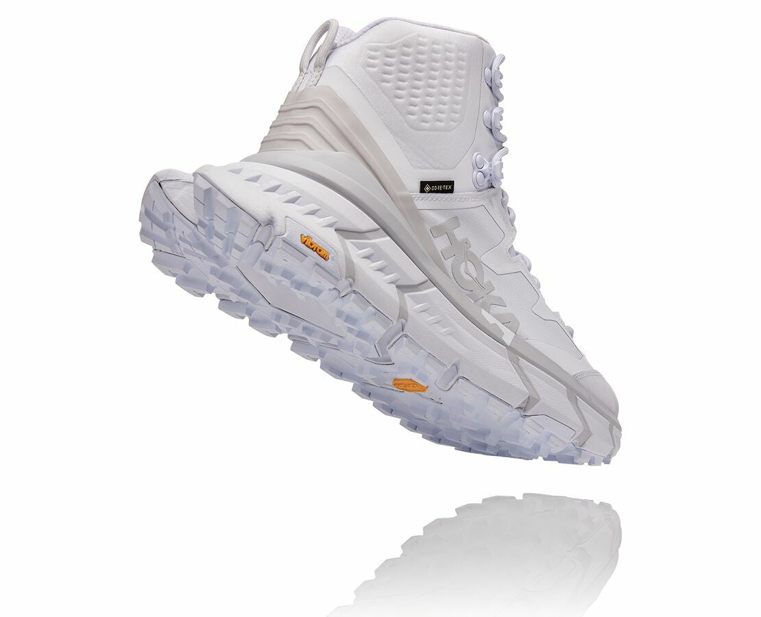 HOKA White / Nimbus Cloud - All Gender TenNine Hike GORE-TEX