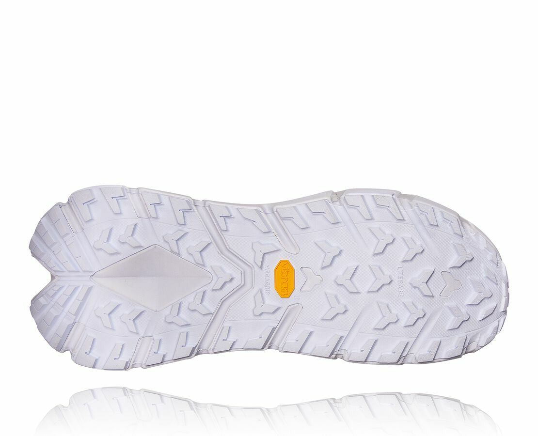 HOKA White / Nimbus Cloud - All Gender TenNine Hike GORE-TEX