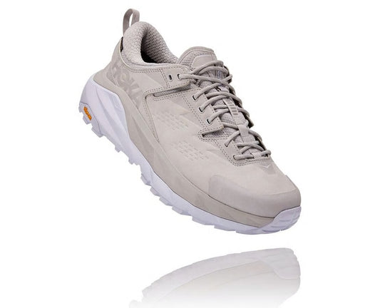HOKA Lunar Rock / White - All Gender Kaha Low GORE-TEX