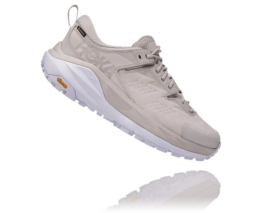 HOKA Lunar Rock / White - All Gender Kaha Low GORE-TEX