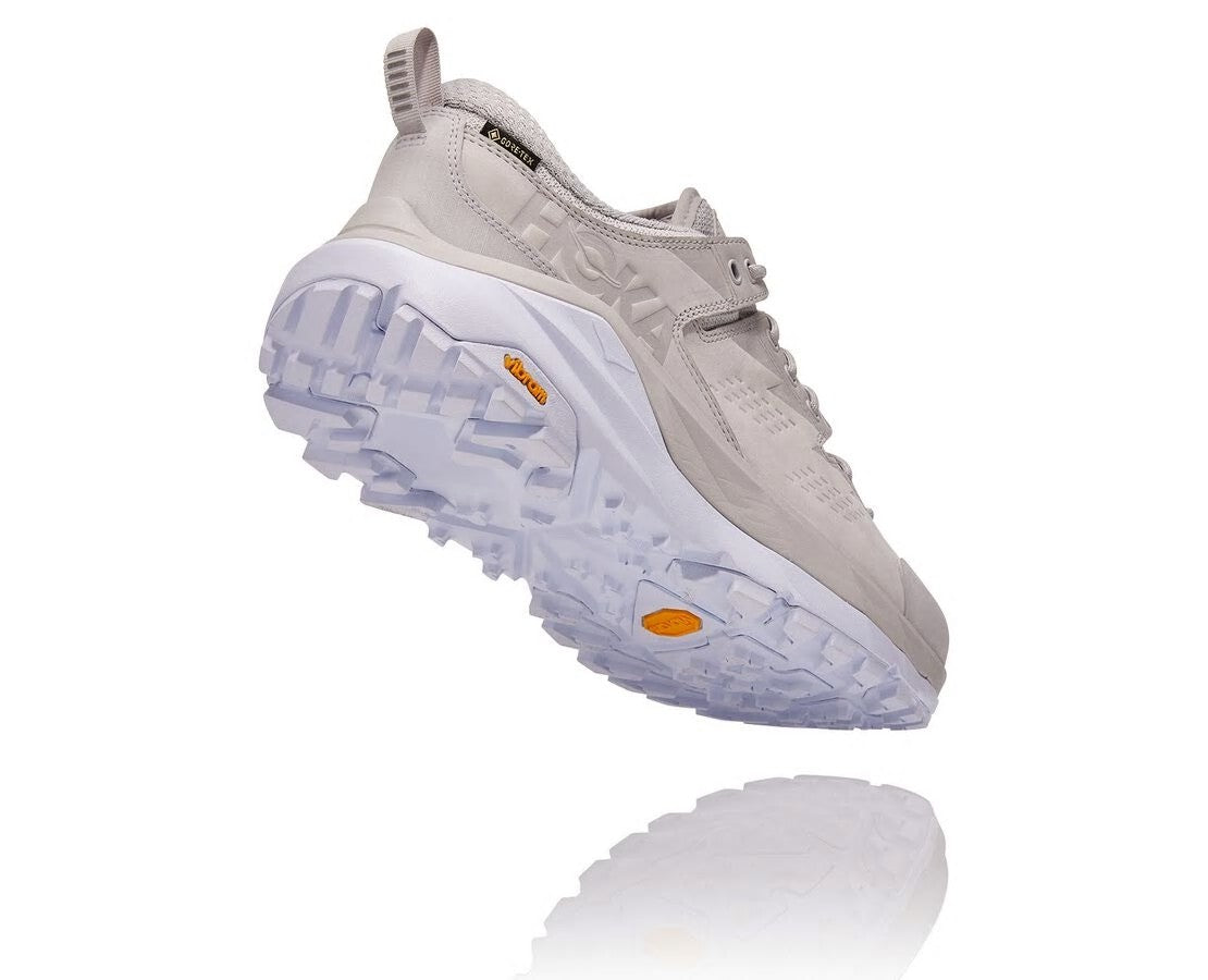 HOKA Lunar Rock / White - All Gender Kaha Low GORE-TEX