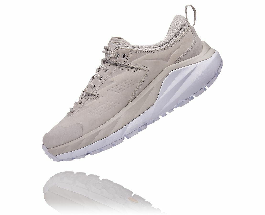 HOKA Lunar Rock / White - All Gender Kaha Low GORE-TEX