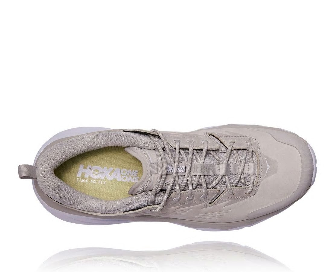 HOKA Lunar Rock / White - All Gender Kaha Low GORE-TEX