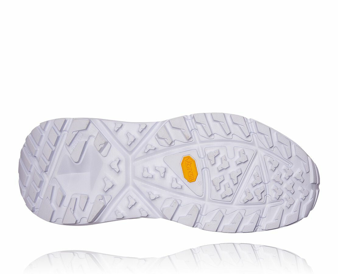 HOKA Lunar Rock / White - All Gender Kaha Low GORE-TEX