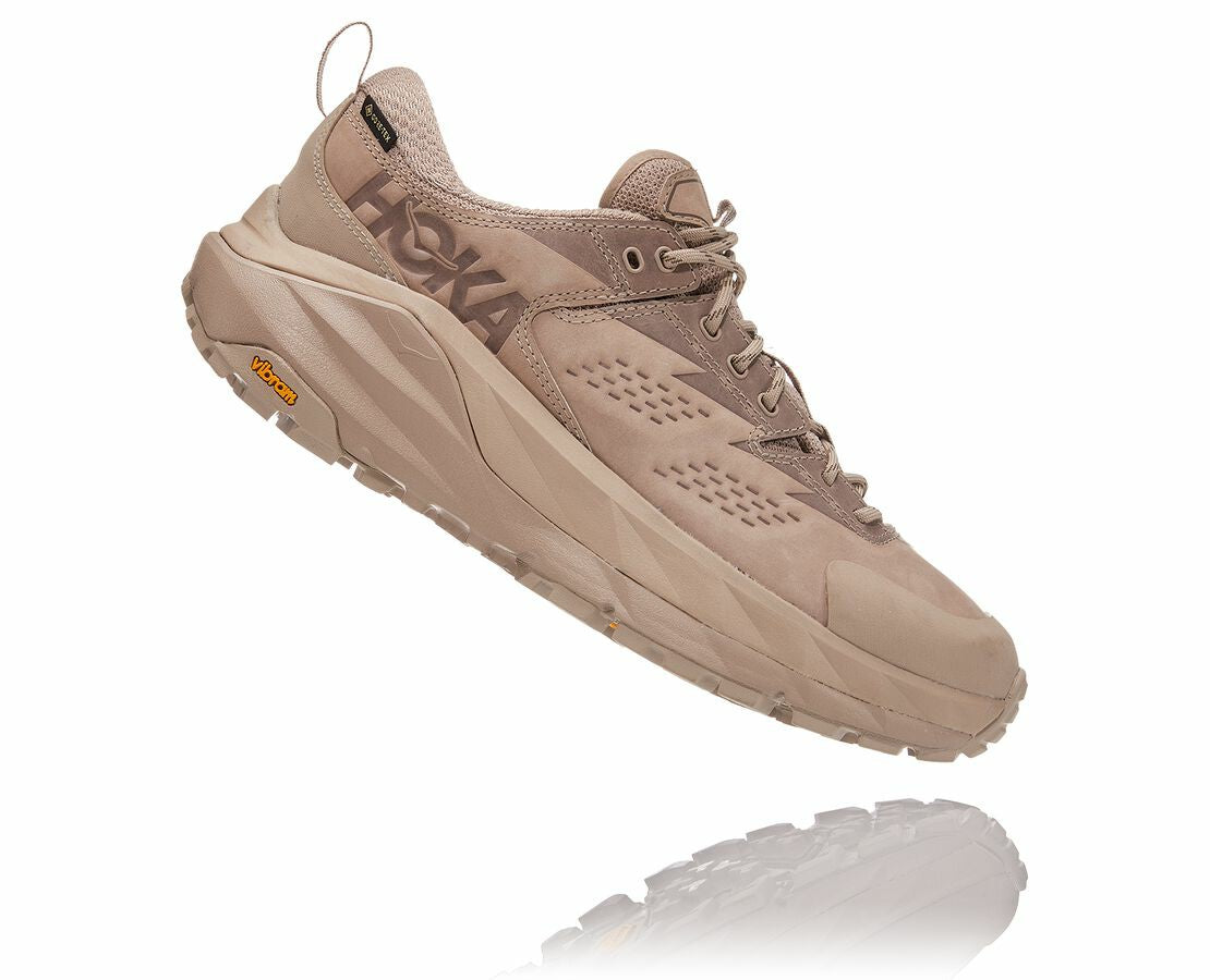 HOKA Simply Taupe / Bungee Cord - All Gender Kaha Low GORE-TEX