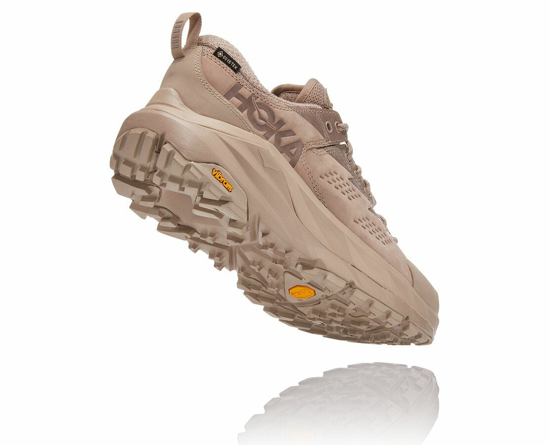 HOKA Simply Taupe / Bungee Cord - All Gender Kaha Low GORE-TEX