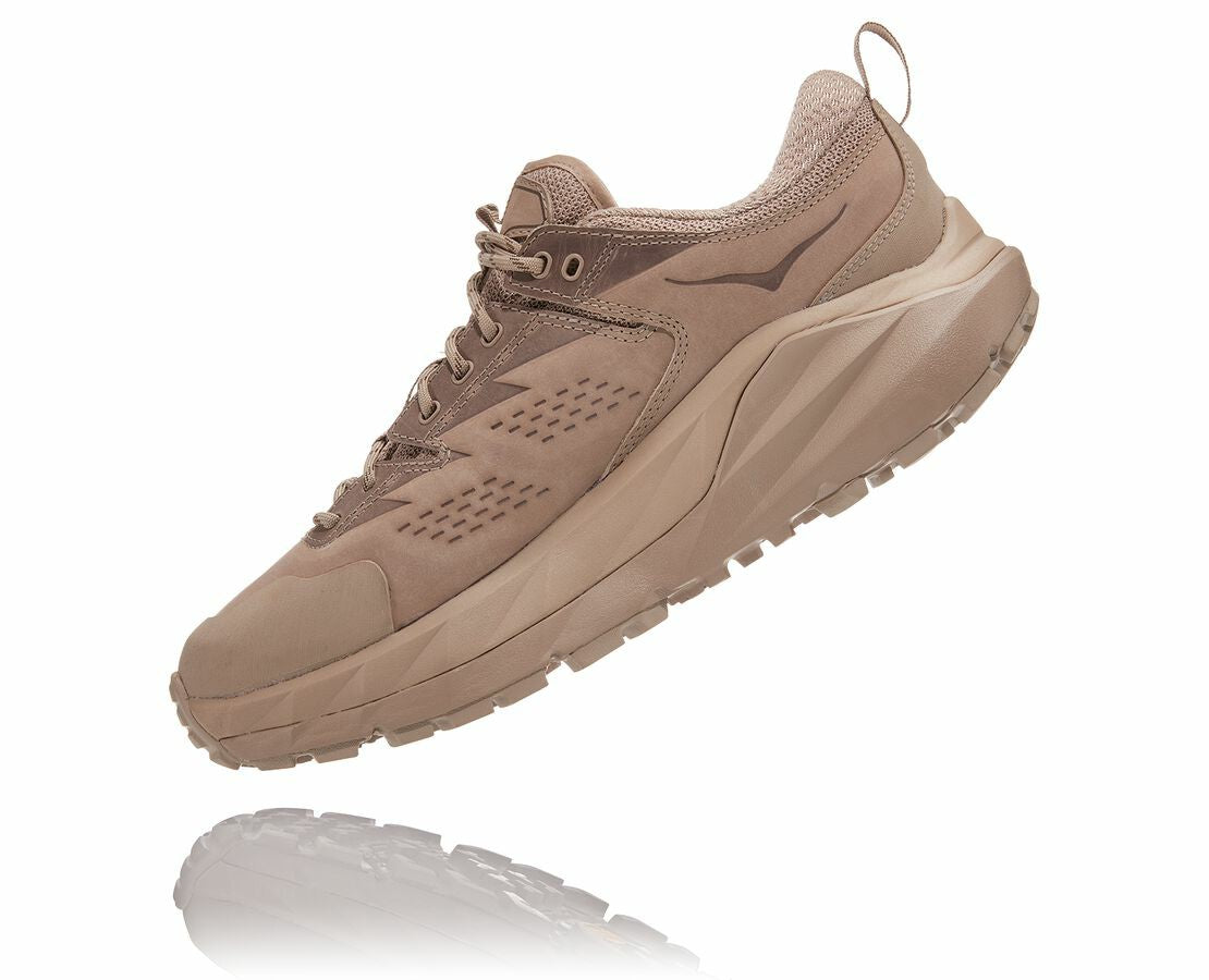 HOKA Simply Taupe / Bungee Cord - All Gender Kaha Low GORE-TEX