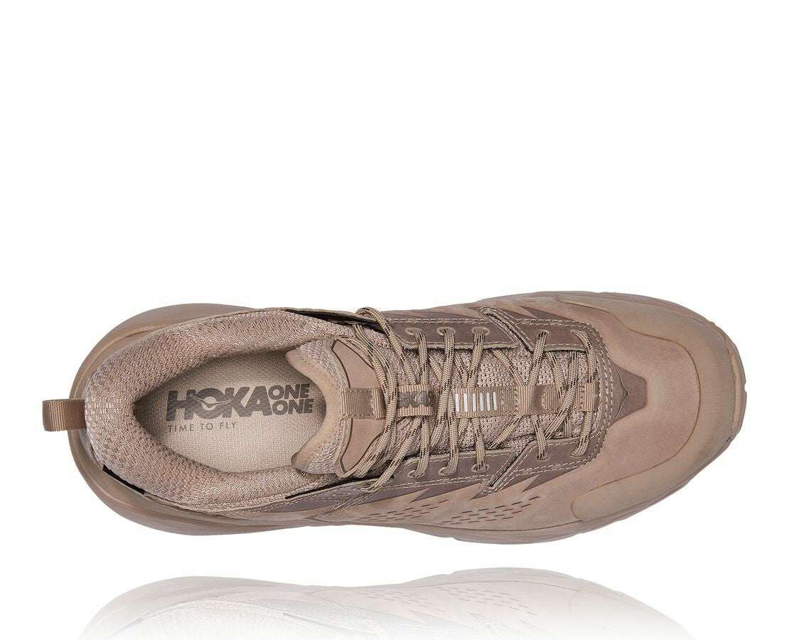 HOKA Simply Taupe / Bungee Cord - All Gender Kaha Low GORE-TEX
