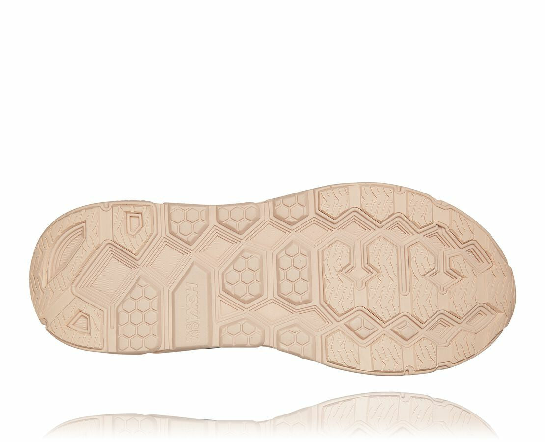 HOKA Multi / Shifting Sand - Unisex Clifton L Suede