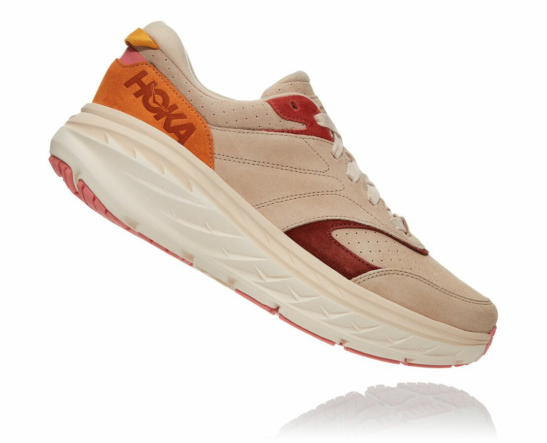 HOKA Shifting Sand / Multi - Unisex Bondi L Suede