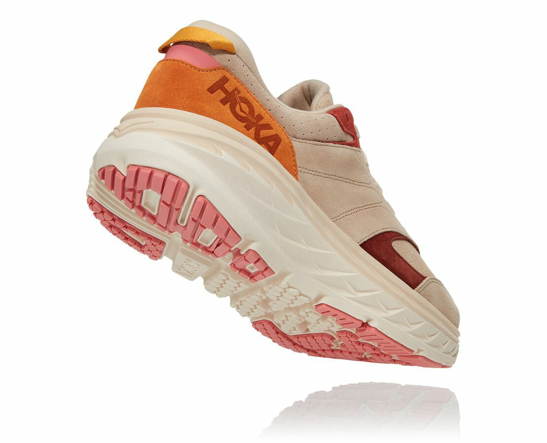 HOKA Shifting Sand / Multi - Unisex Bondi L Suede