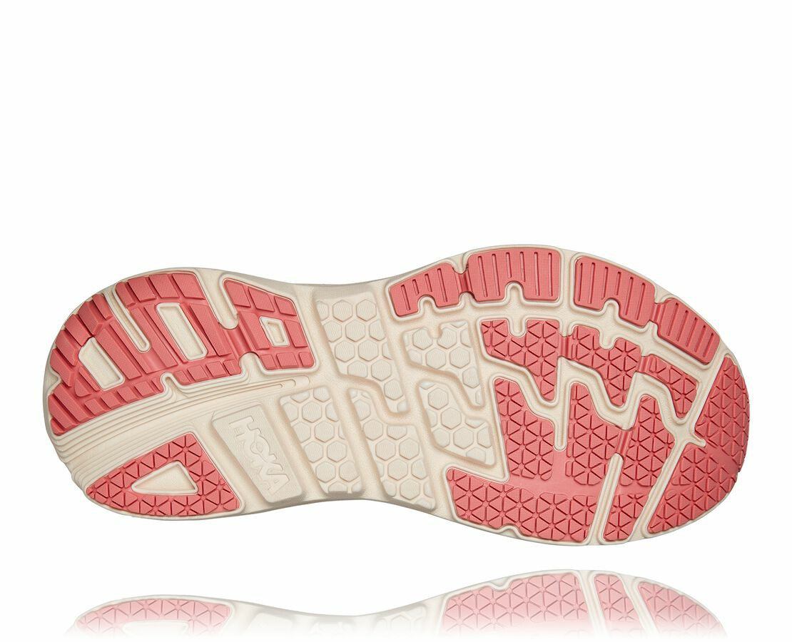 HOKA Shifting Sand / Multi - Unisex Bondi L Suede
