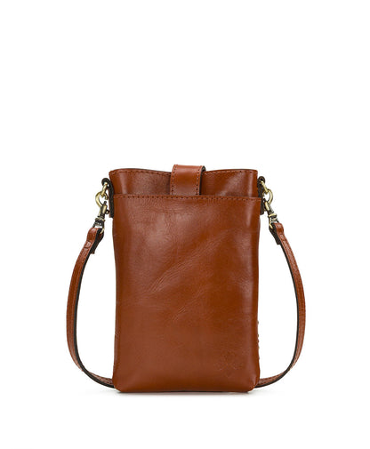 Patricia Nash Leo Crossbody - Hand Stained Woven