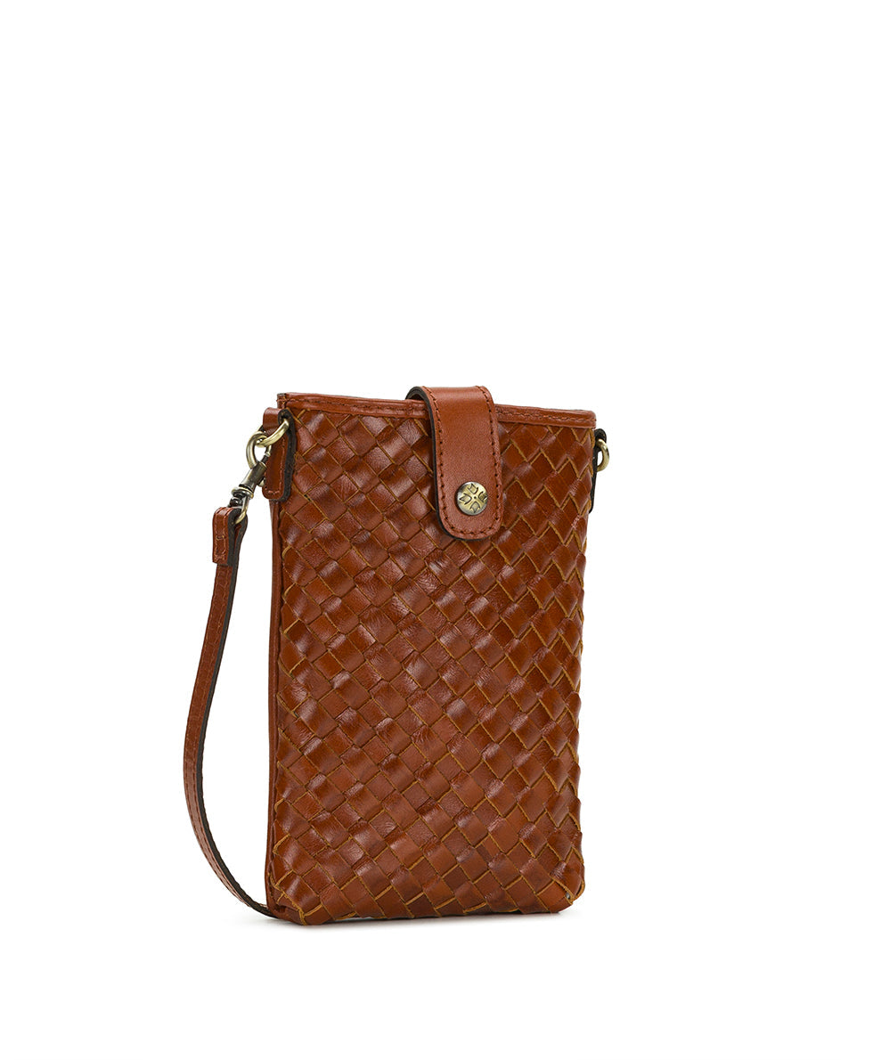 Patricia Nash Leo Crossbody - Hand Stained Woven