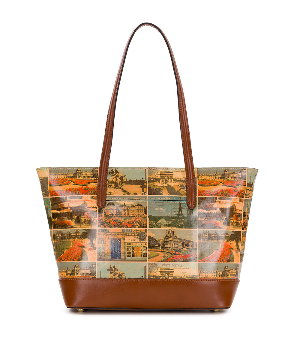 Patricia Nash Verzi Tote - Postcards From Paris