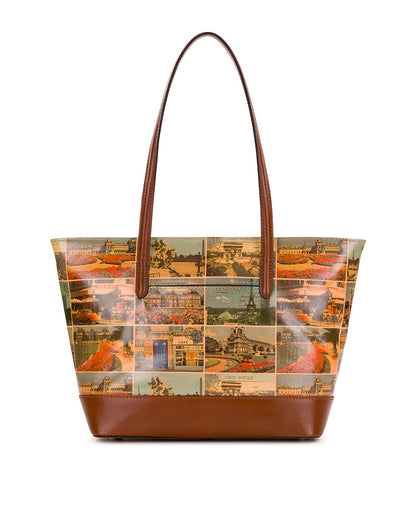 Patricia Nash Verzi Tote - Postcards From Paris
