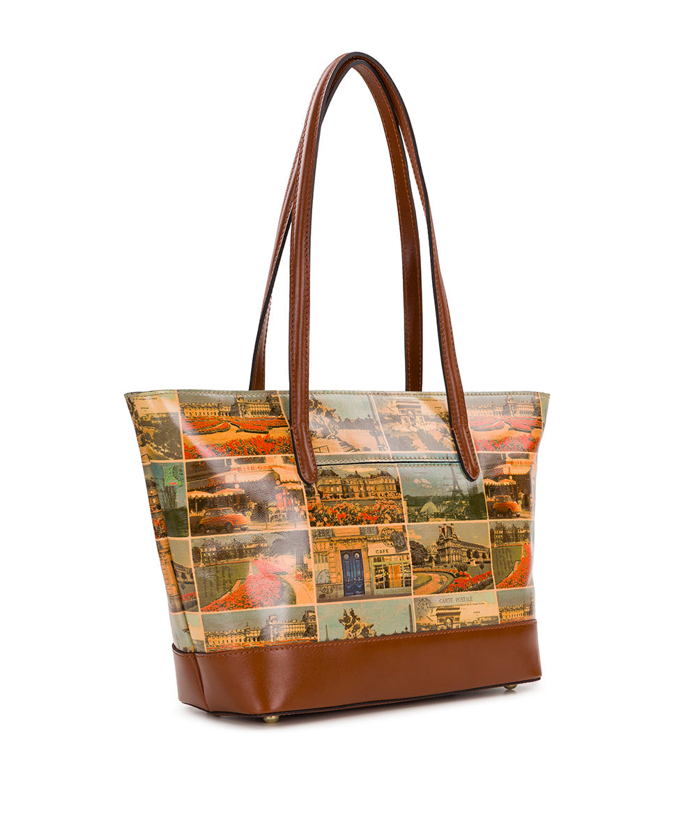 Patricia Nash Verzi Tote - Postcards From Paris