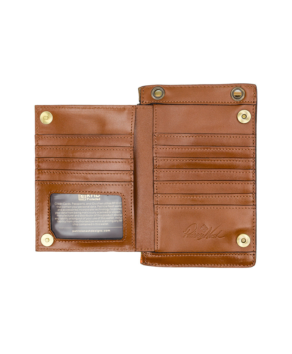 Patricia Nash Chiavella Phone Crossbody - Postcards From Paris
