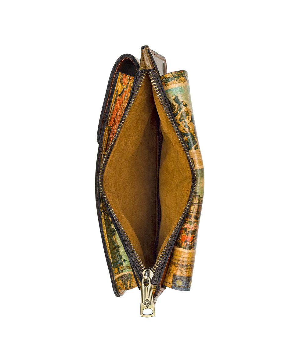 Patricia Nash Chiavella Phone Crossbody - Postcards From Paris