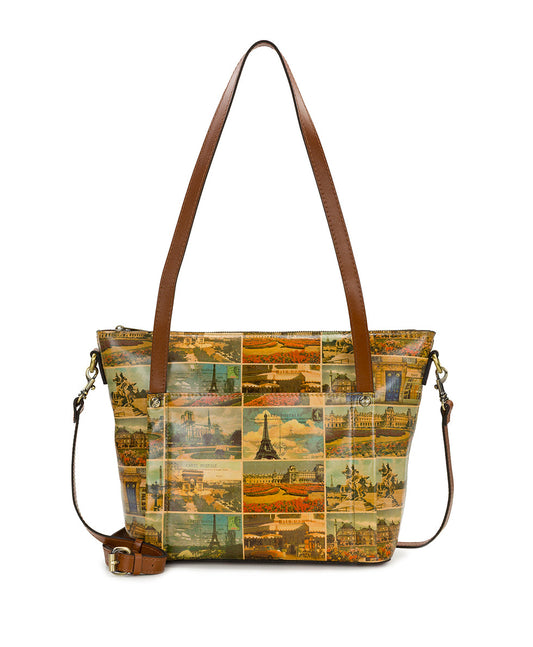 Patricia Nash Francoise Tote - Postcards From Paris